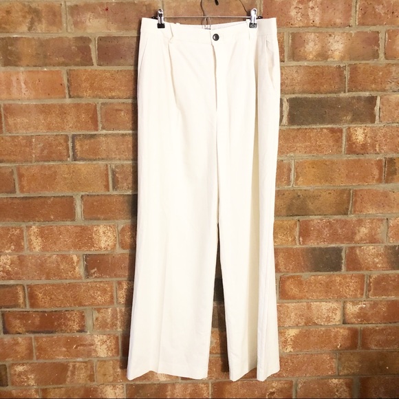 Zara Women’s Menswear style High Waisted Trousers - Picture 6 of 12